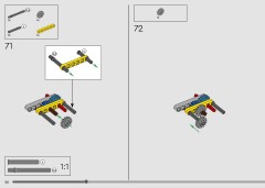 LEGO 42207 instructions page 56 – build guide