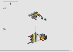 LEGO 42207 instructions page 57 – build guide
