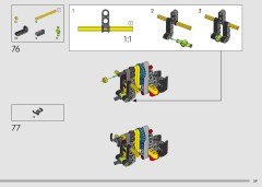 LEGO 42207 instructions page 59 – build guide