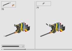 LEGO 42207 instructions page 60 – build guide