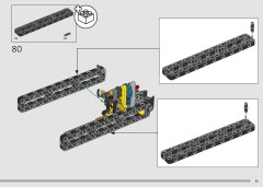 LEGO 42207 instructions page 61 – build guide