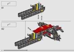 LEGO 42207 instructions page 62 – build guide