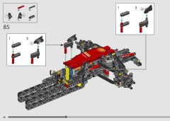 LEGO 42207 instructions page 66 – build guide