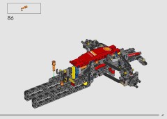 LEGO 42207 instructions page 67 – build guide