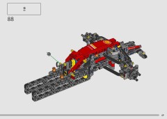 LEGO 42207 instructions page 69 – build guide