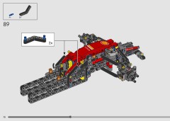 LEGO 42207 instructions page 70 – build guide