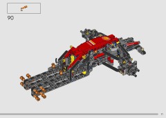 LEGO 42207 instructions page 71 – build guide