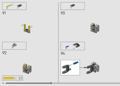 LEGO 42207 instructions page 72 – build guide
