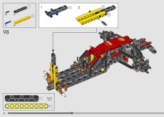 LEGO 42207 instructions page 74 – build guide