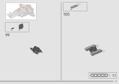 LEGO 42207 instructions page 77 – build guide