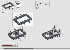 LEGO 42207 instructions page 78 – build guide