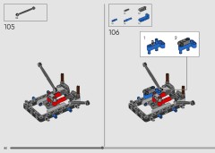 LEGO 42207 instructions page 80 – build guide