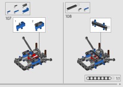 LEGO 42207 instructions page 81 – build guide