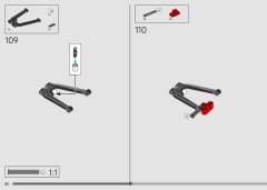 LEGO 42207 instructions page 82 – build guide