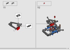 LEGO 42207 instructions page 83 – build guide