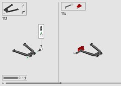 LEGO 42207 instructions page 84 – build guide