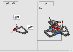 LEGO 42207 instructions page 85 – build guide