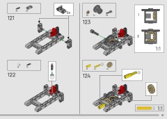 LEGO 42207 instructions page 87 – build guide