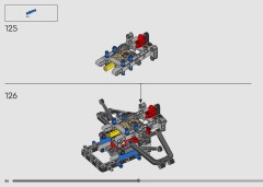 LEGO 42207 instructions page 88 – build guide