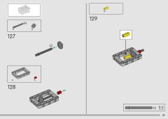LEGO 42207 instructions page 89 – build guide