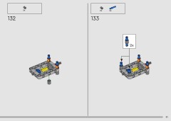 LEGO 42207 instructions page 91 – build guide