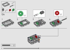 LEGO 42207 instructions page 92 – build guide