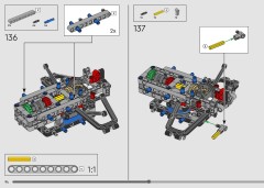 LEGO 42207 instructions page 94 – build guide