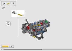 LEGO 42207 instructions page 96 – build guide
