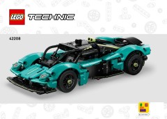 LEGO 42208 instructions page 1 – build guide