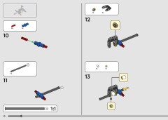 LEGO 42208 instructions page 10 – build guide