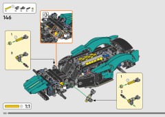 LEGO 42208 instructions page 100 – build guide