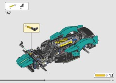 LEGO 42208 instructions page 101 – build guide