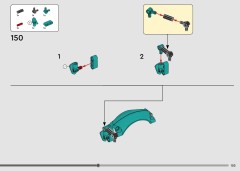 LEGO 42208 instructions page 103 – build guide