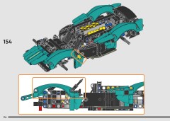 LEGO 42208 instructions page 106 – build guide