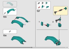 LEGO 42208 instructions page 107 – build guide