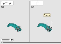 LEGO 42208 instructions page 108 – build guide
