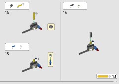 LEGO 42208 instructions page 11 – build guide