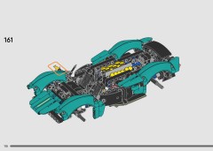 LEGO 42208 instructions page 110 – build guide