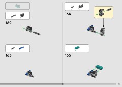 LEGO 42208 instructions page 111 – build guide
