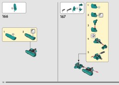 LEGO 42208 instructions page 112 – build guide