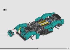LEGO 42208 instructions page 113 – build guide