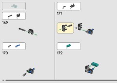 LEGO 42208 instructions page 114 – build guide