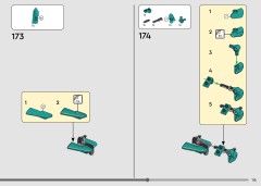 LEGO 42208 instructions page 115 – build guide