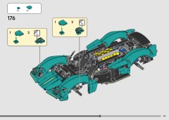 LEGO 42208 instructions page 117 – build guide