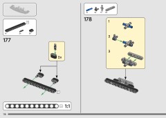 LEGO 42208 instructions page 118 – build guide