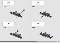 LEGO 42208 instructions page 119 – build guide