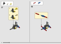 LEGO 42208 instructions page 12 – build guide
