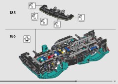 LEGO 42208 instructions page 121 – build guide