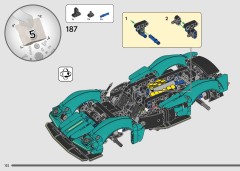 LEGO 42208 instructions page 122 – build guide