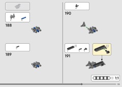LEGO 42208 instructions page 123 – build guide